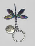 Inspirational keychain