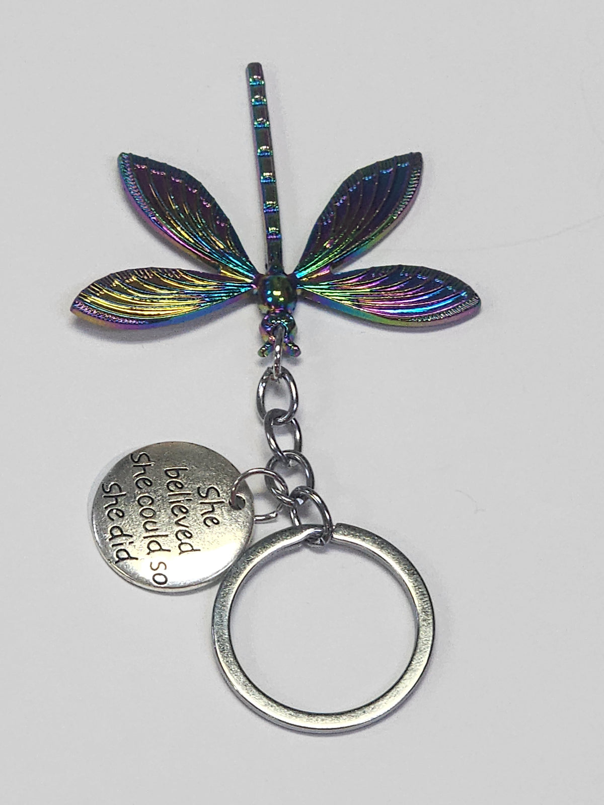 Inspirational keychain
