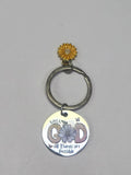 Inspirational keychain