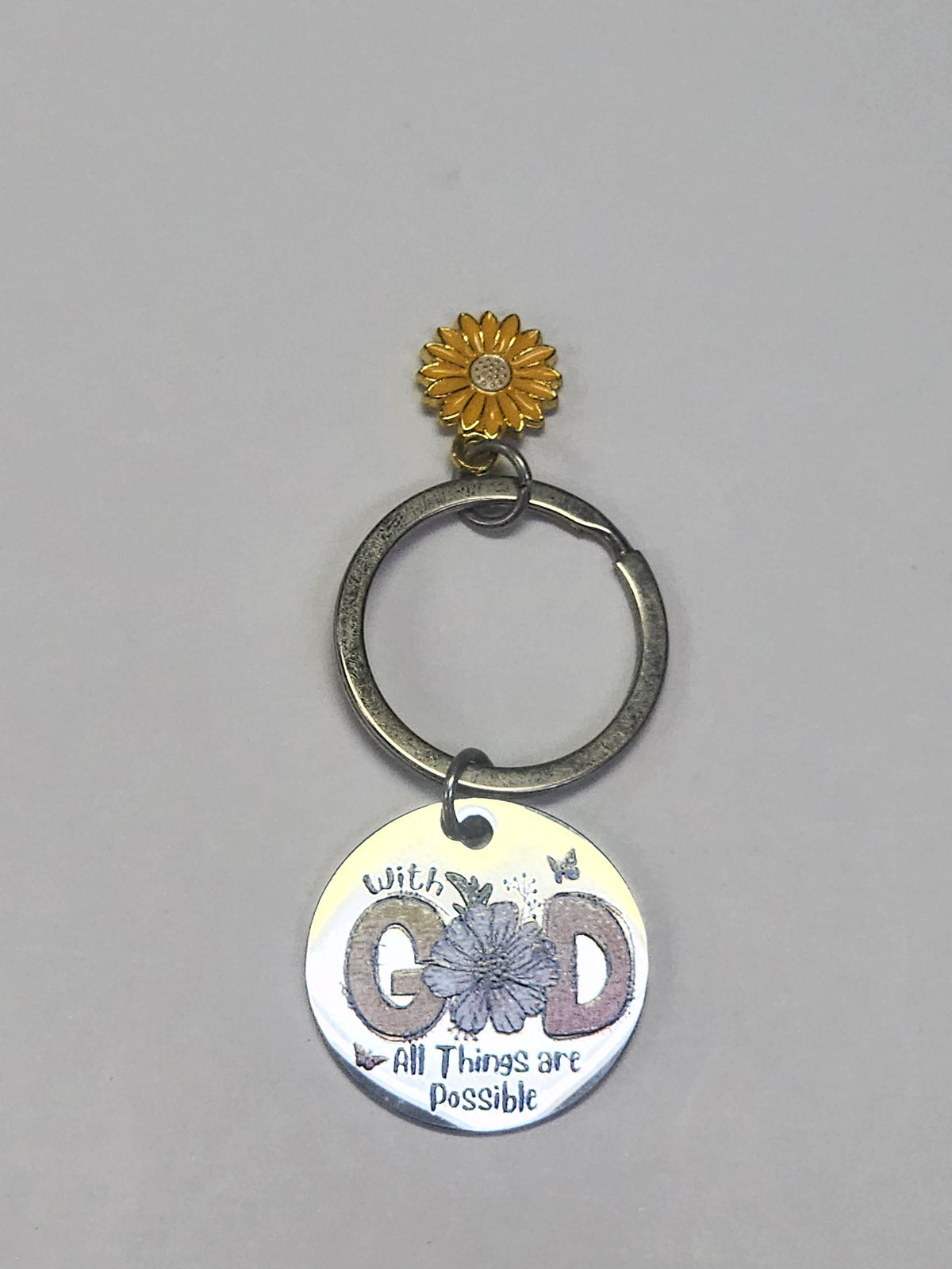 Inspirational keychain