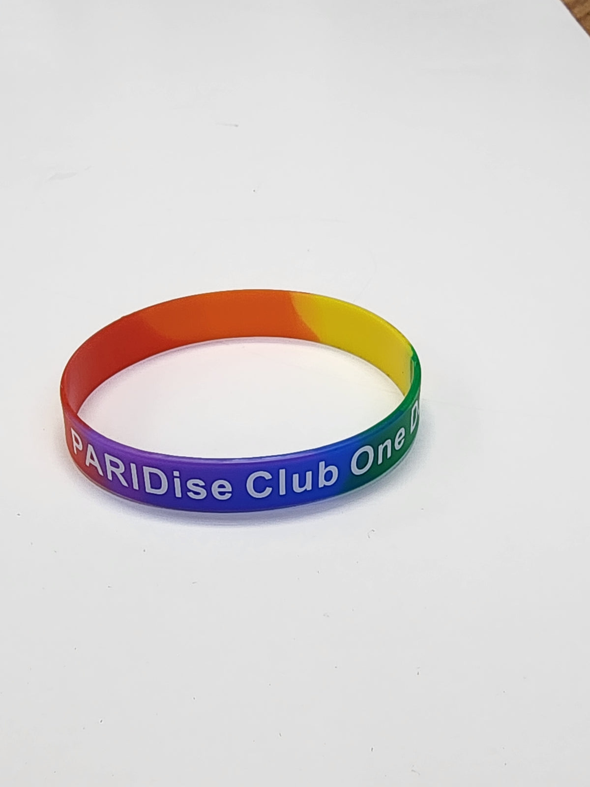 pARIDise club one day at a time bracelet