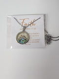 Mustard seed necklace
