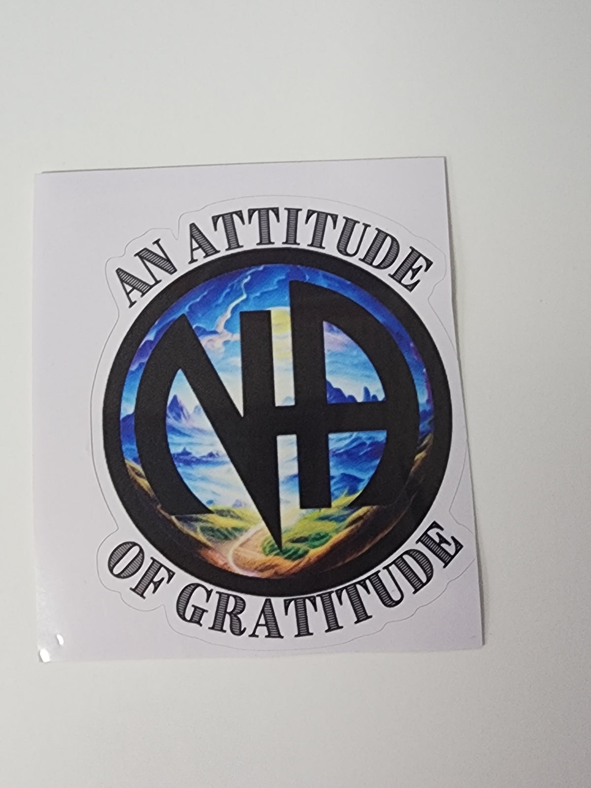 Sobriety Sticker