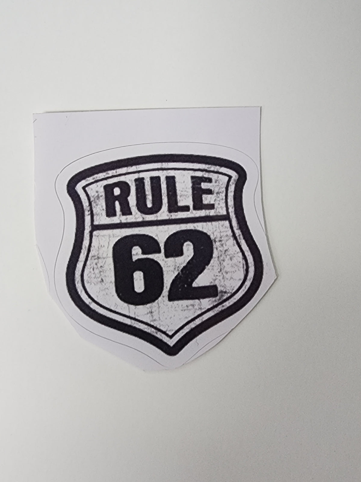 Sobriety Sticker