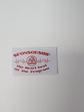 Sobriety Sticker