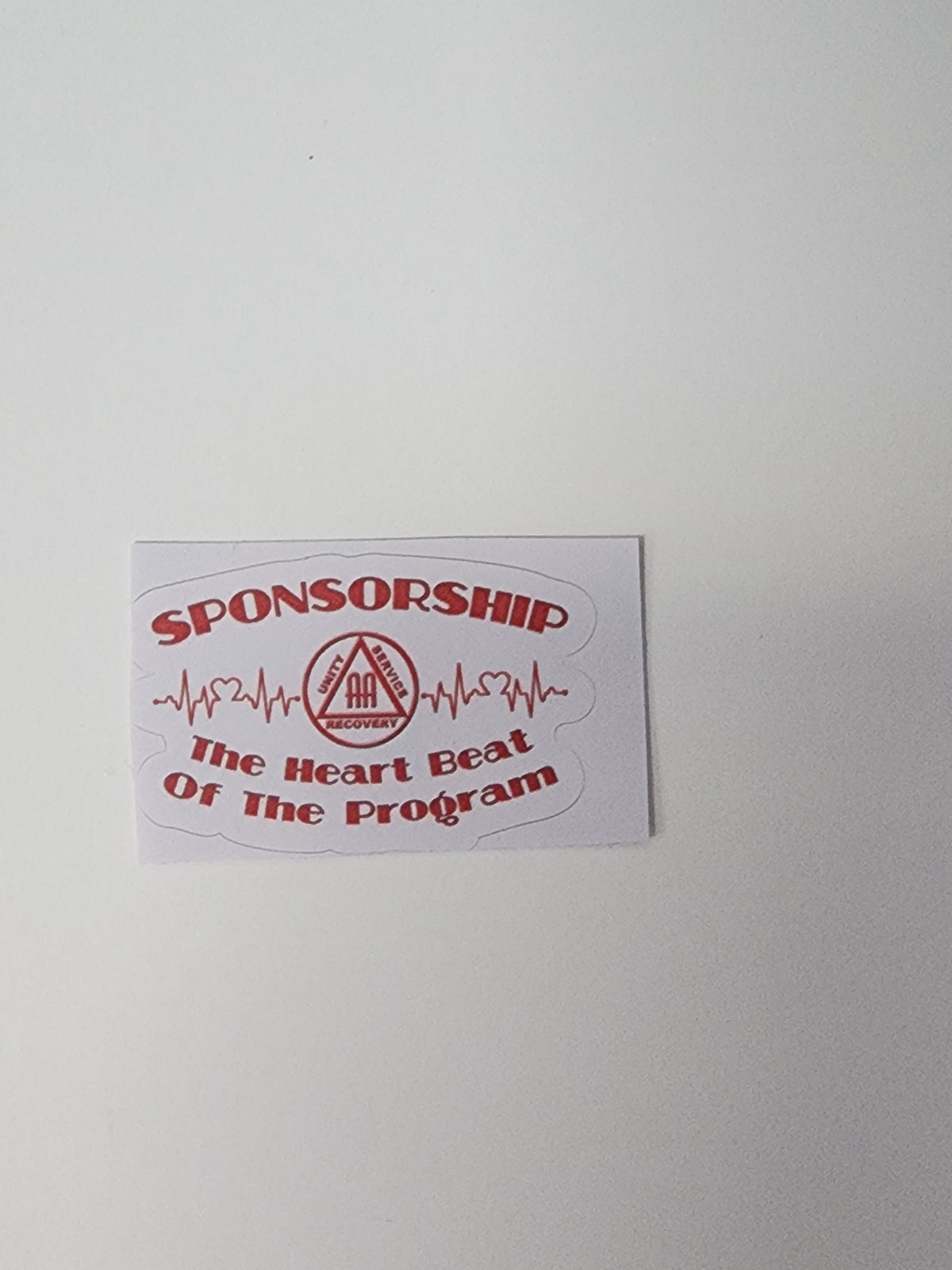 Sobriety Sticker