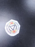 Sobriety Sticker