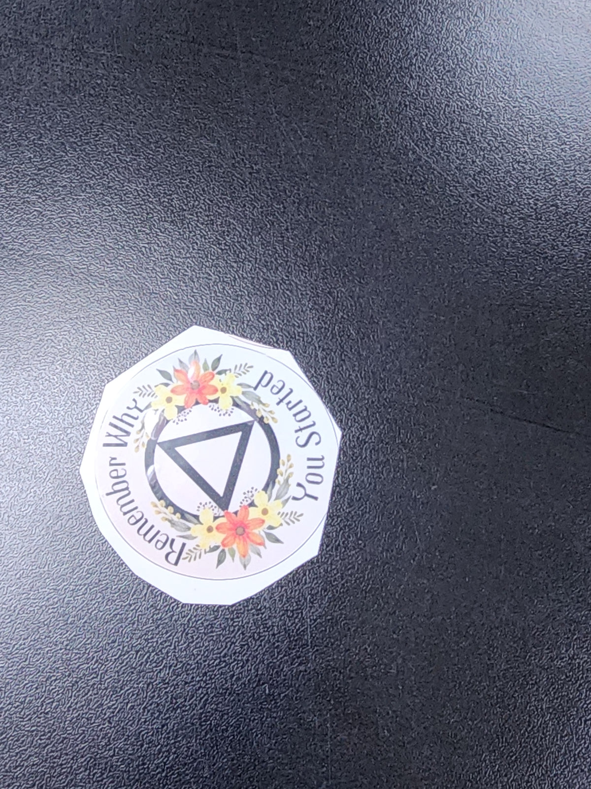Sobriety Sticker