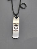 Sobriety is gangster necklace