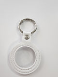 Coin holder keychain