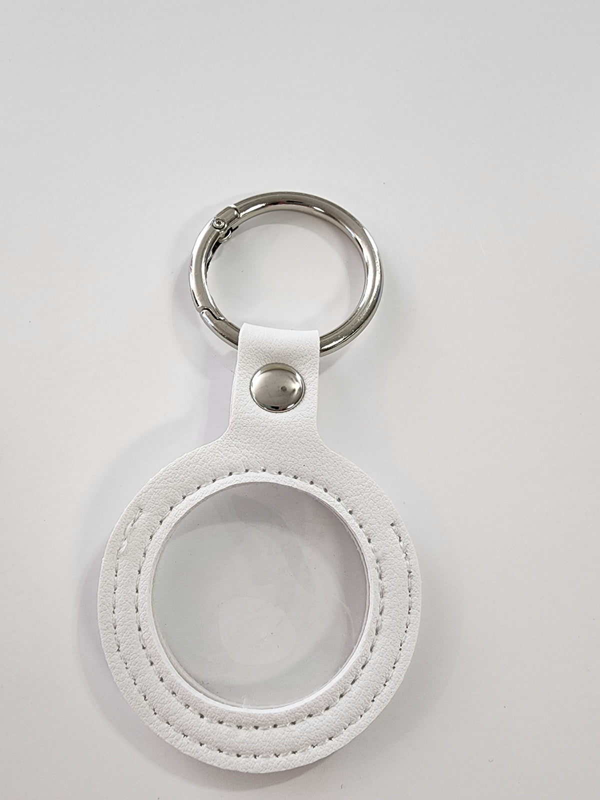 Coin holder keychain