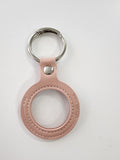 Coin holder keychain