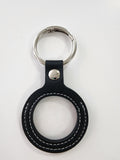 Coin holder keychain