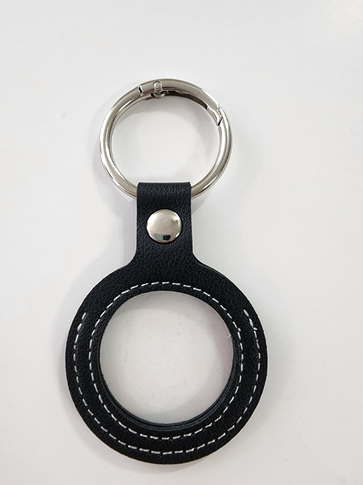 Coin holder keychain