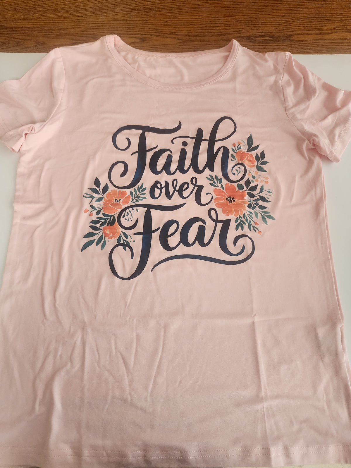 Women's sobriety t-shirt