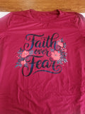 Women's sobriety t-shirt