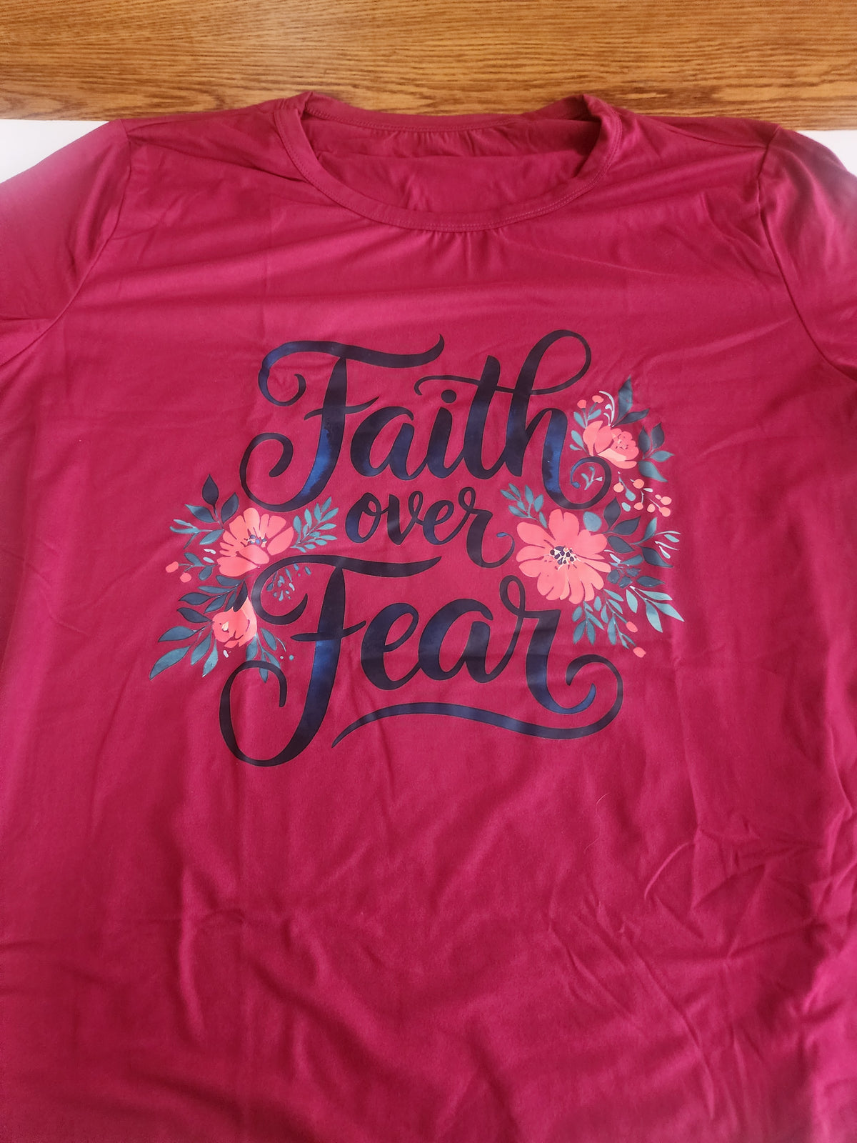 Women's sobriety t-shirt