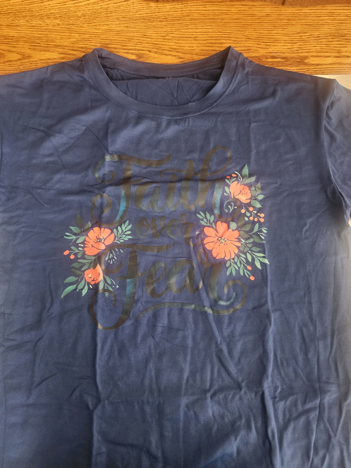 Women's sobriety t-shirt