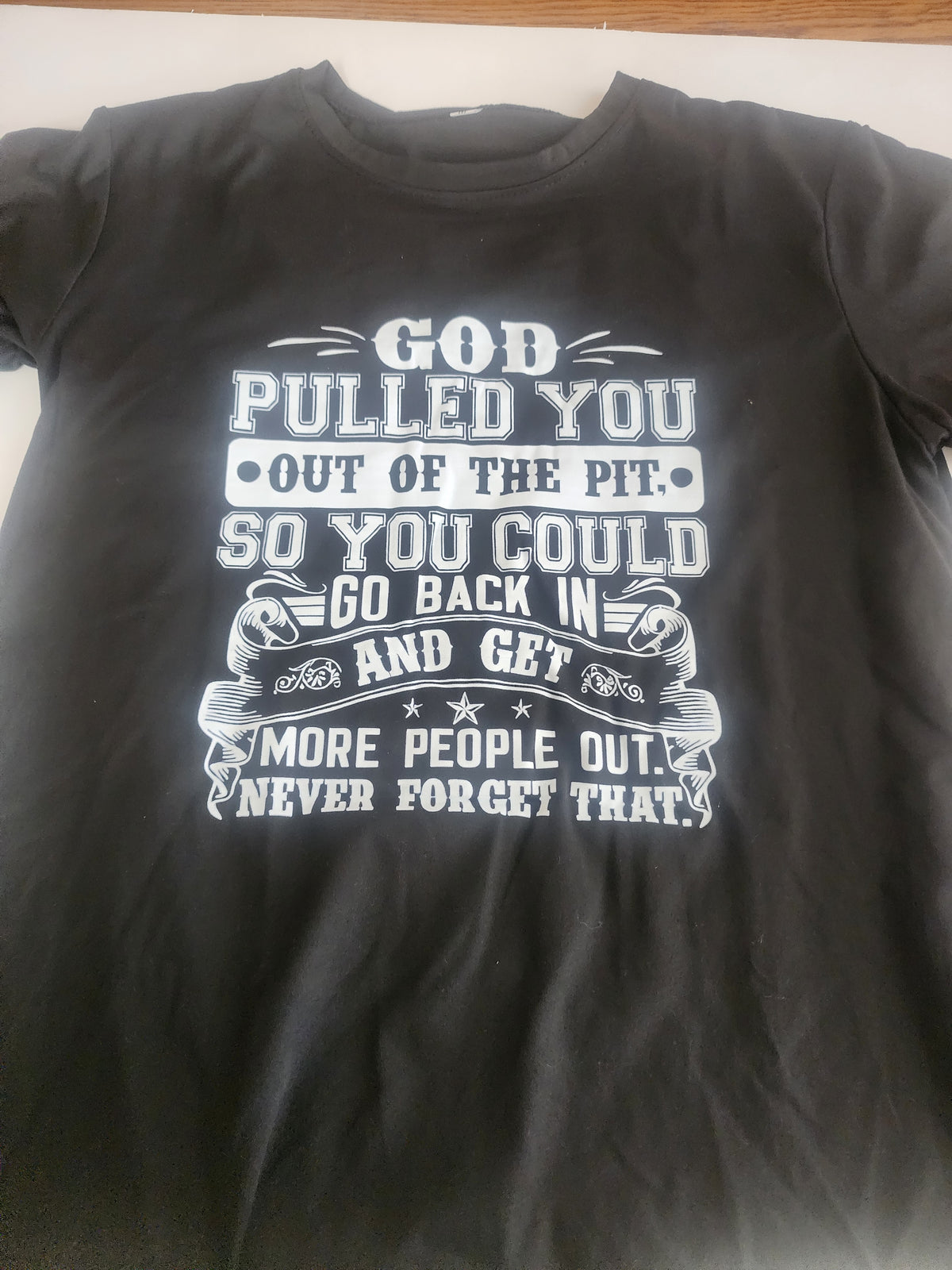 Sobriety t-shirt