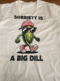 Sobriety t-shirt