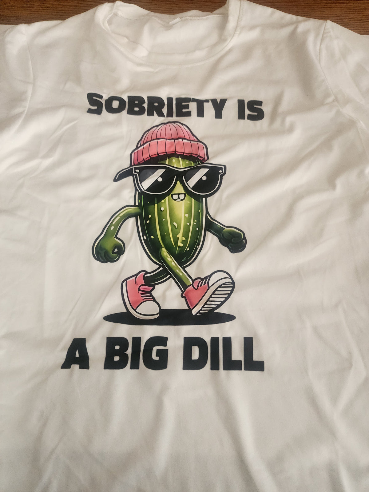 Sobriety t-shirt