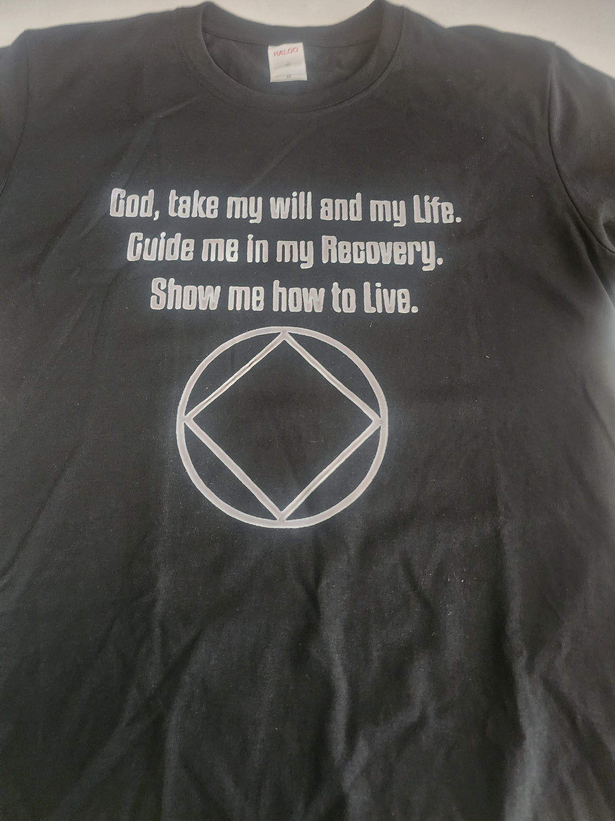 Sobriety t-shirt