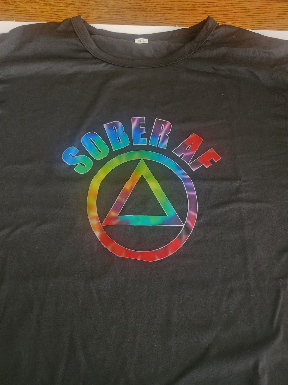 Sobriety t-shirt