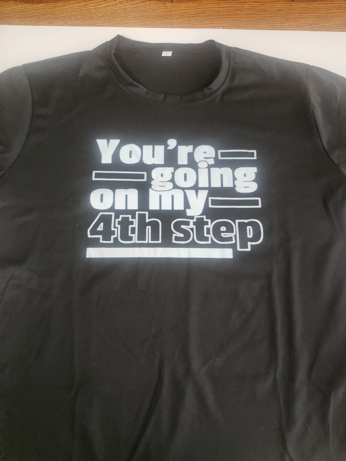 Sobriety t-shirt