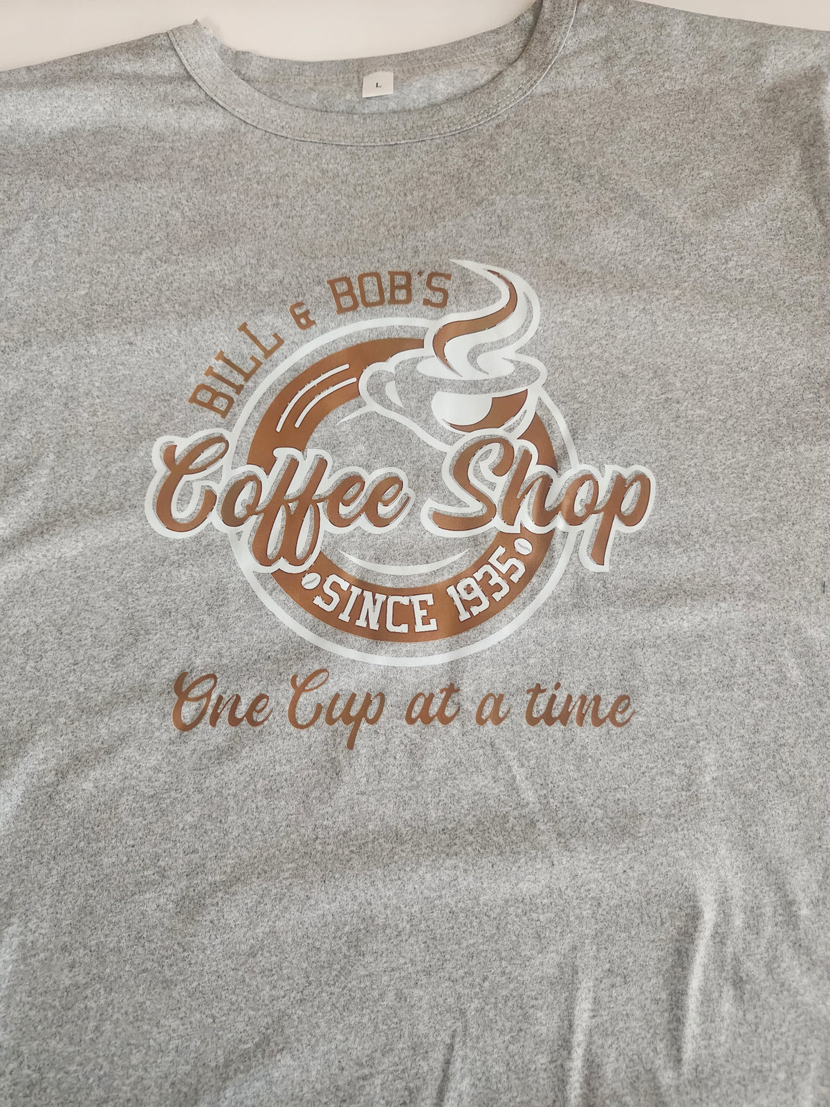 Short sleeve sobriety t-shirt