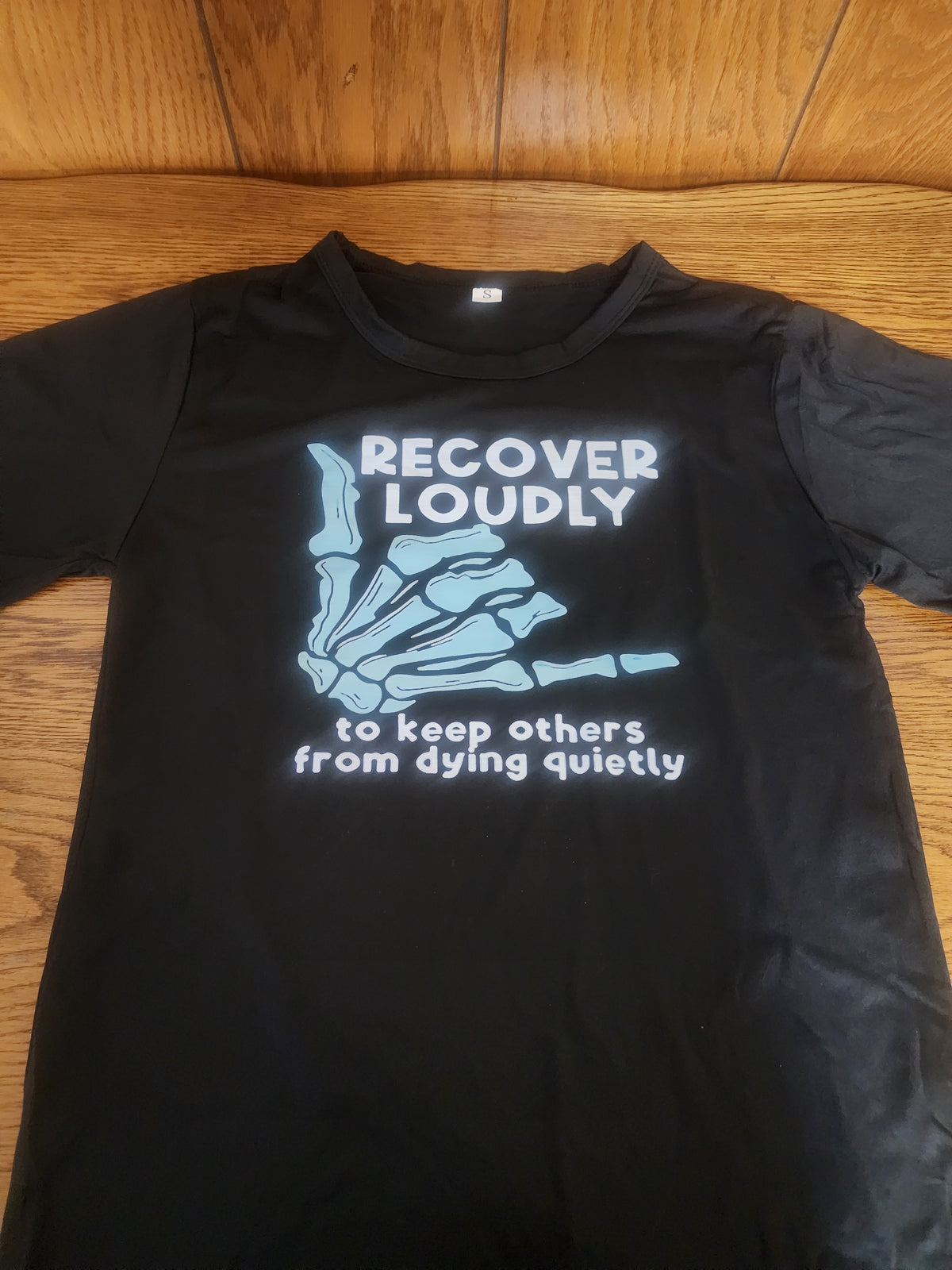 Sobriety t-shirt