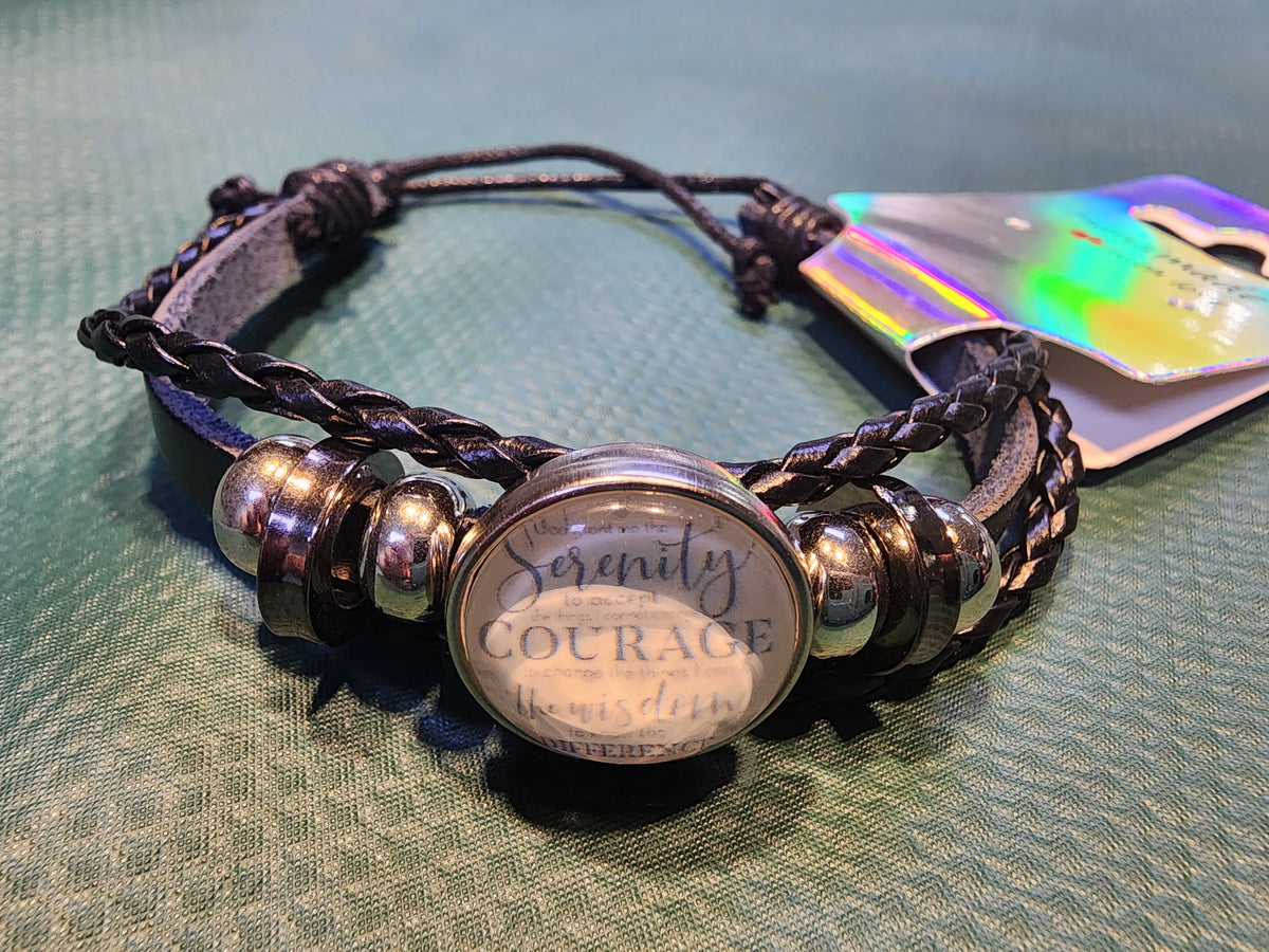 Serenity bead bracelet