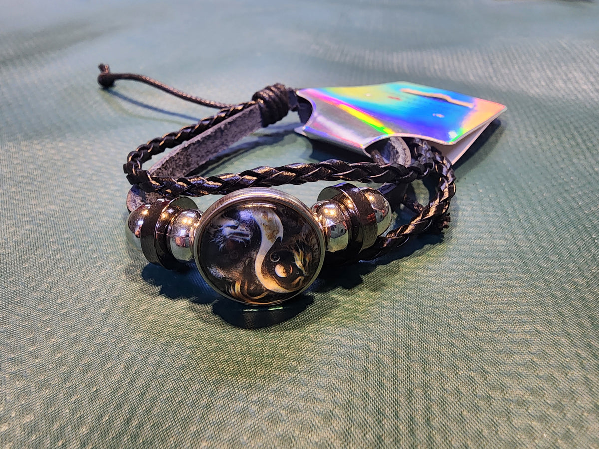 Dragon yingyang bracelet