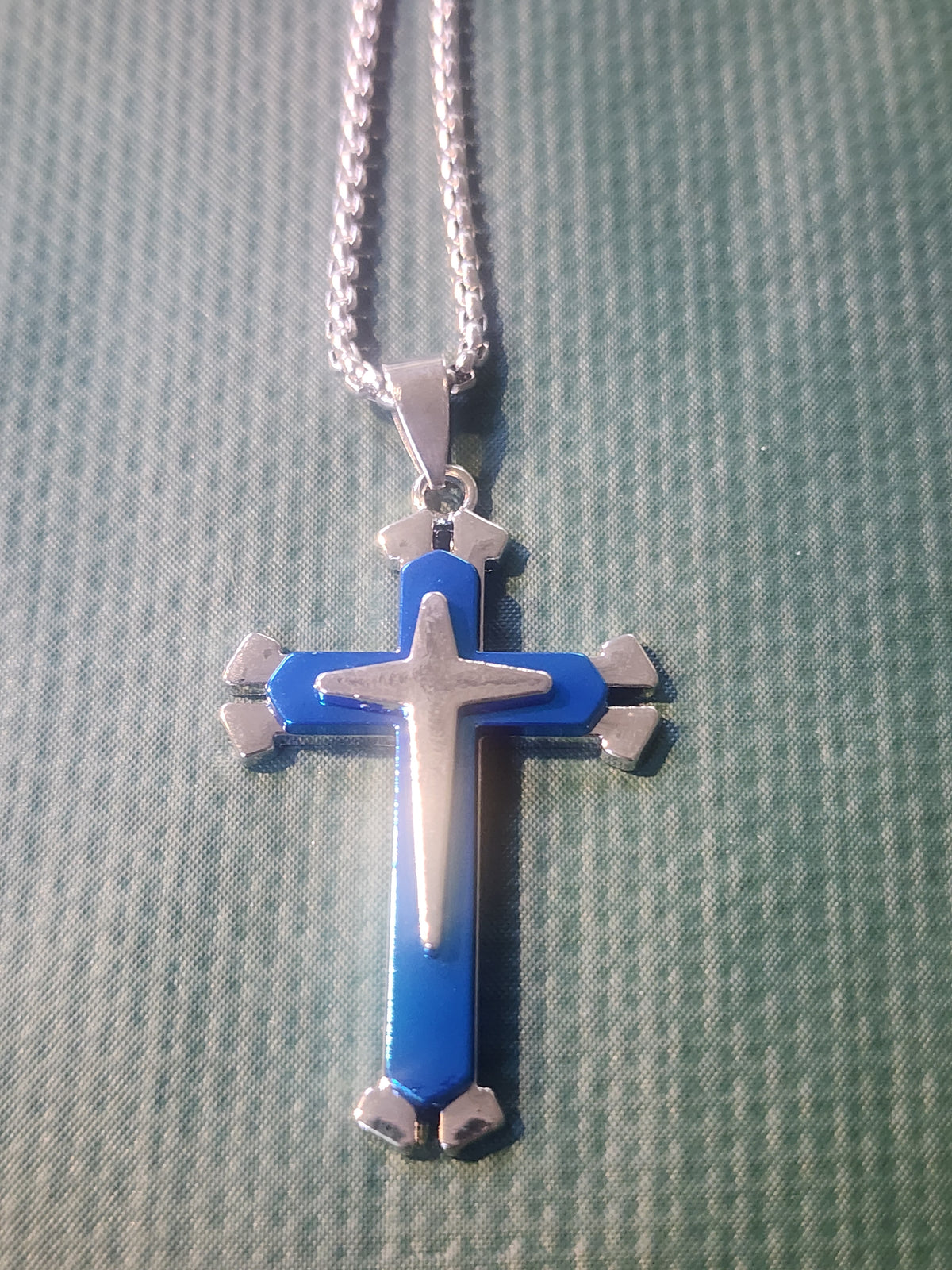 Cross necklace