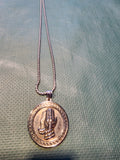 Prayer hands pendant