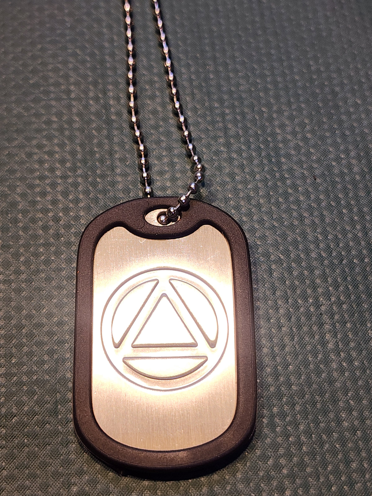 AA dogtag necklace