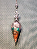 Natural stone spirit pendulum