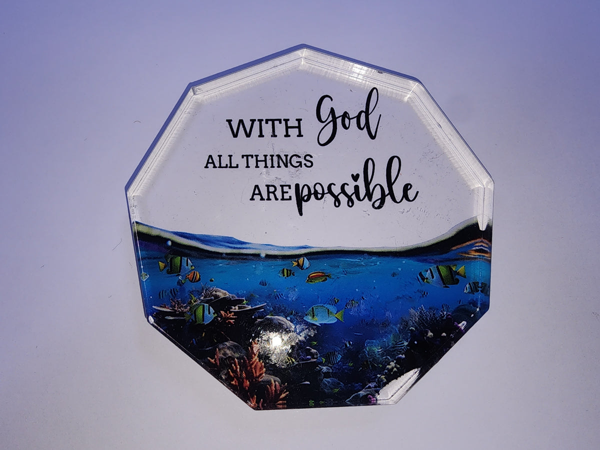 Inspirational Ornament