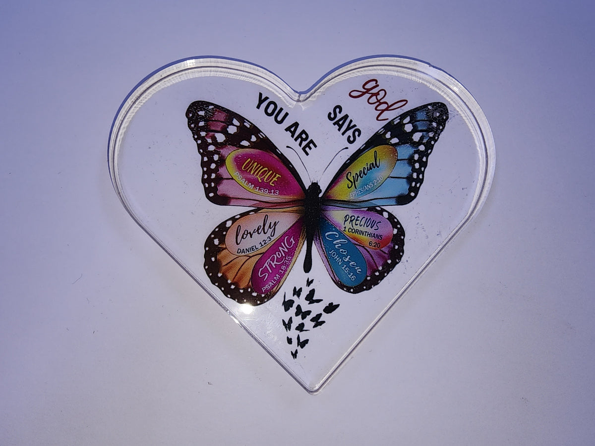 Inspirational Ornament