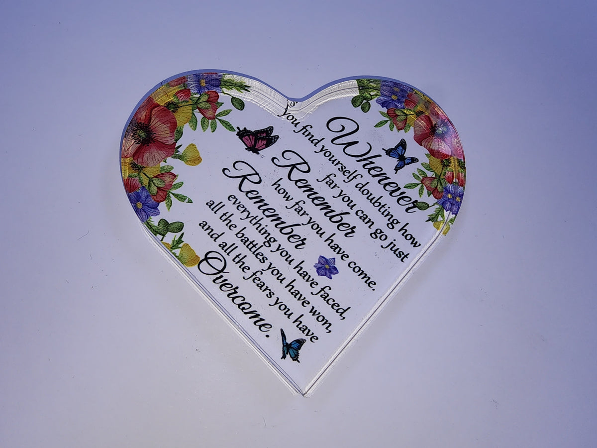 Inspirational Ornament