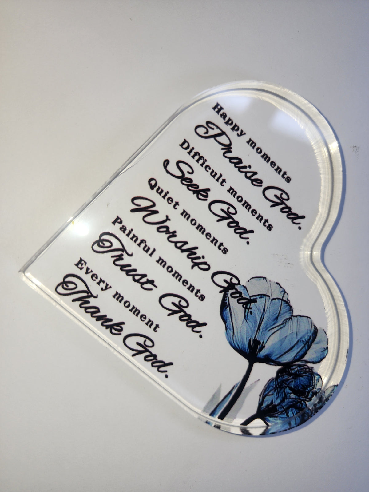 Inspirational Ornament