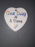 One Day At A Time Ornament