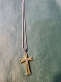 Cross necklace