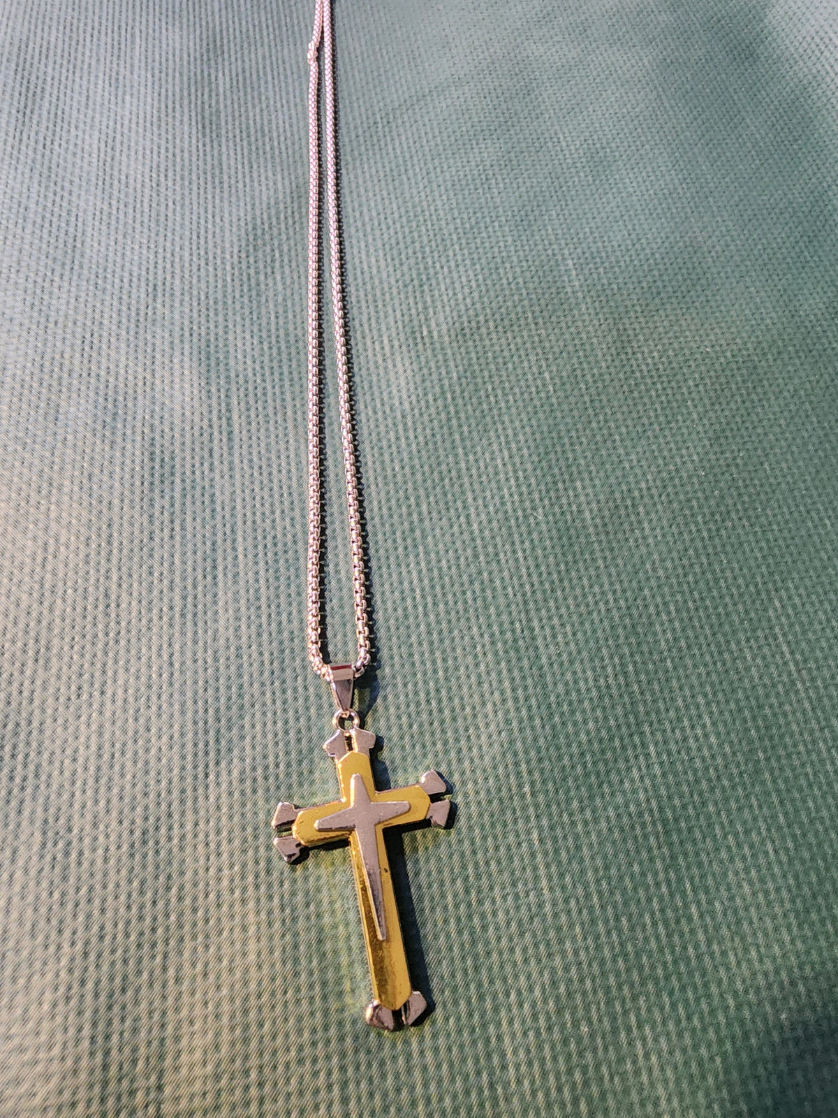 Cross necklace