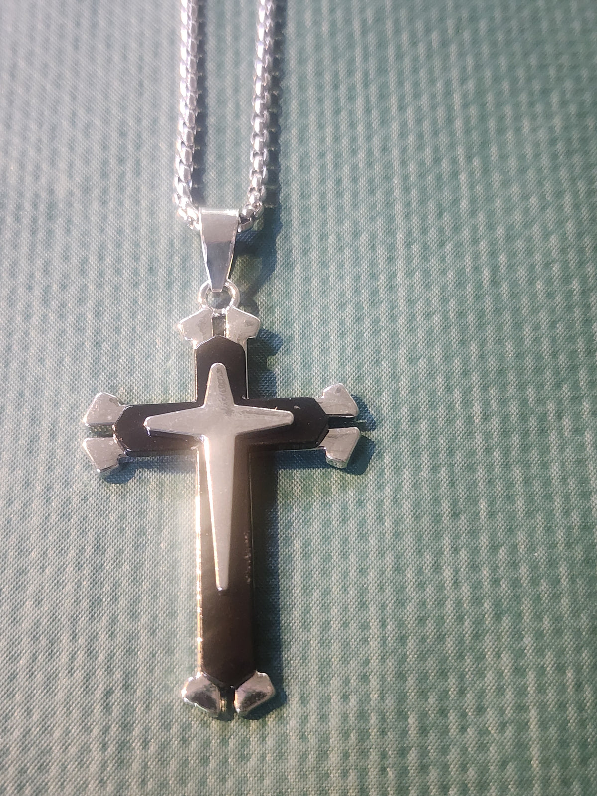 Cross necklace
