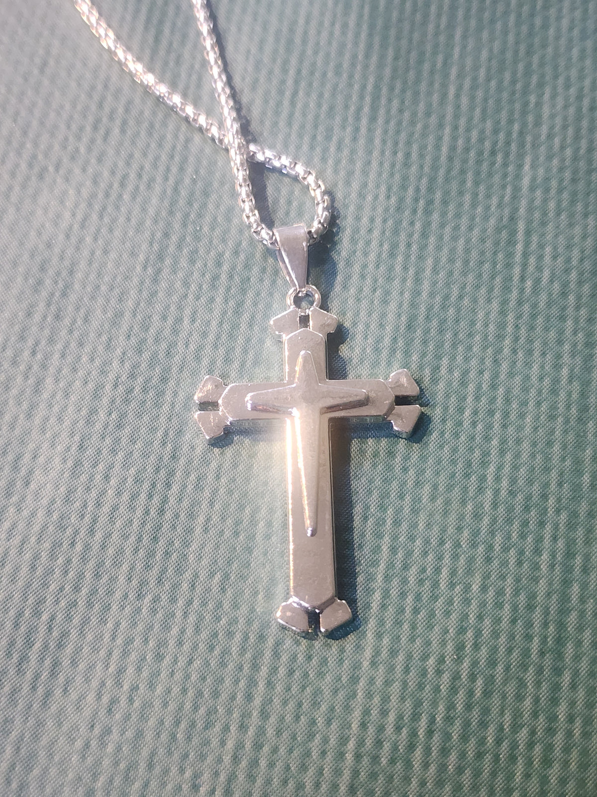 Cross necklace